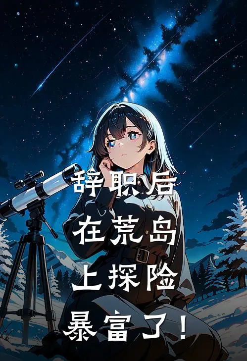 辞职后，在荒岛上探险，暴富了！