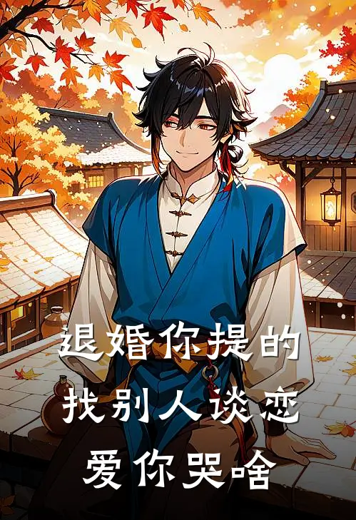 退婚你提的，找别人谈恋爱你哭啥