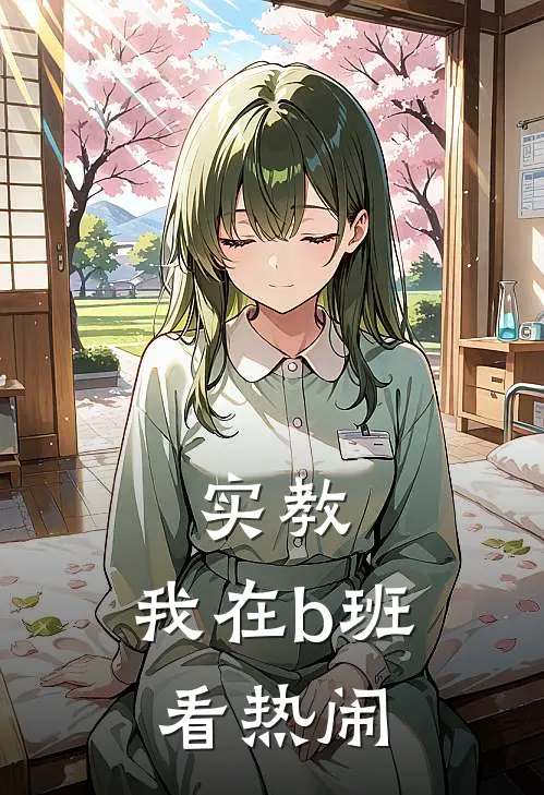 实教，我在b班看热闹