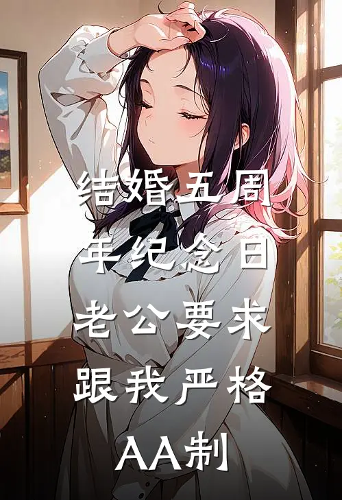 结婚五周年纪念日，老公要求跟我严格AA制