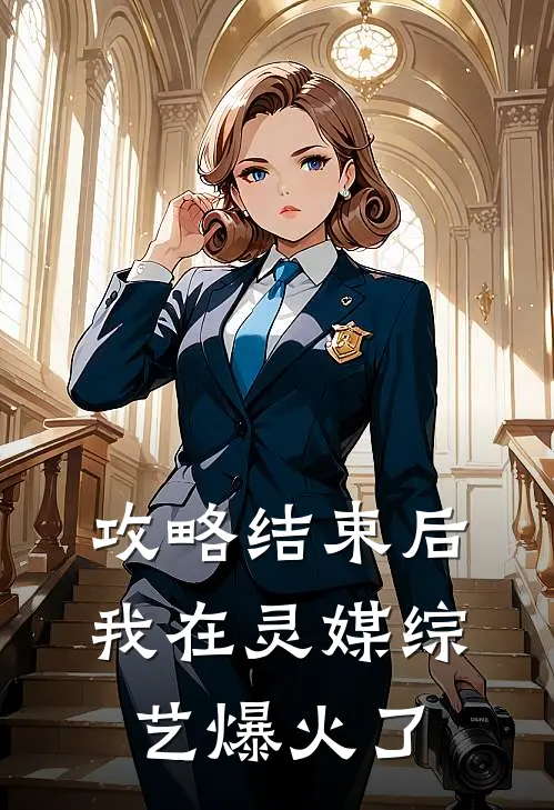 攻略结束后，我在灵媒综艺爆火了