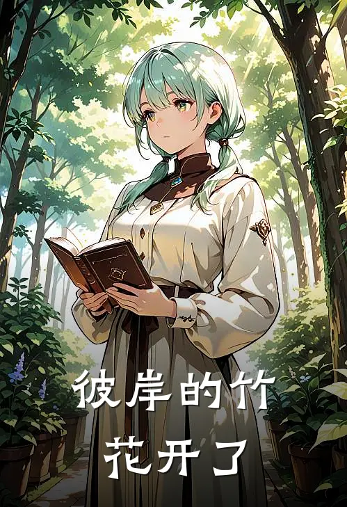 彼岸的竹花开了