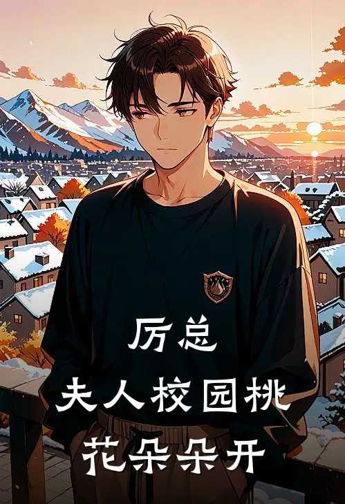 厉总，夫人校园桃花朵朵开