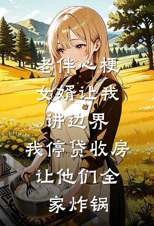 老伴心梗女婿让我讲边界，我停贷收房，让他们全家炸锅