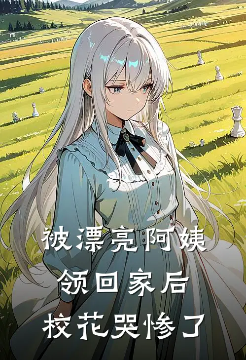 被漂亮阿姨领回家后，校花哭惨了