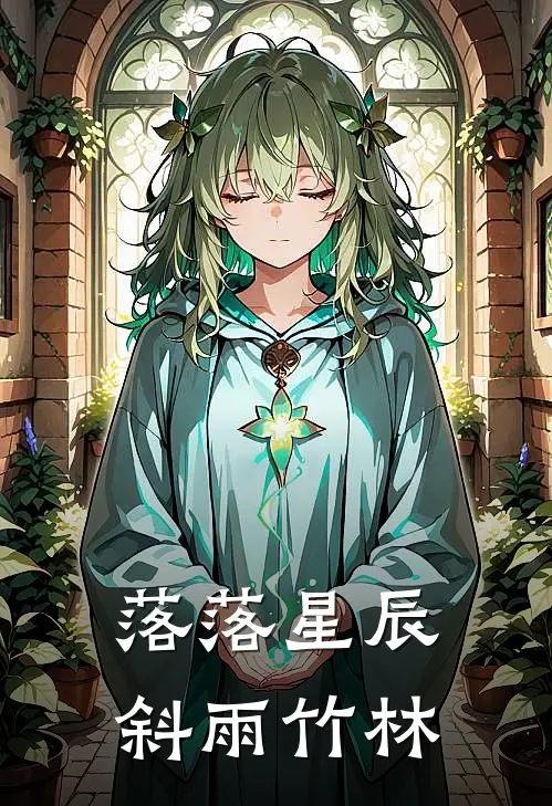 落落星辰 斜雨竹林