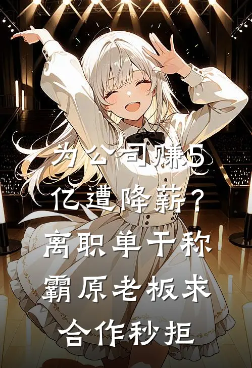 为公司赚5亿遭降薪？离职单干称霸，原老板求合作秒拒